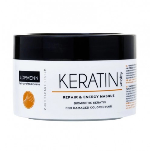 Lorvenn Keratin Vitality Mask 500ml